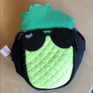 PINK Pineapple Cooler Lunch Tote